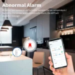 Professional Tuya Wifi/Zigbee Temperature And Humidity Sensor Indoor Thermometer Smart Life Control For Home Work With Alexa Google Assistant - Image 5